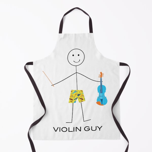 Item preview, Funny Mens Violin Guy designed and sold by whyitsme.