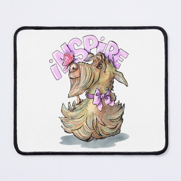 Item preview, Inspire Scottie Dog designed and sold by ElenaAdamArt.