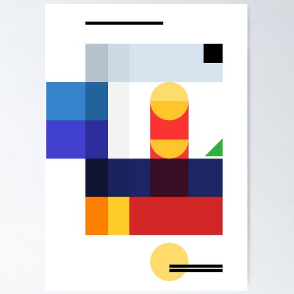 Bauhause 02 Poster