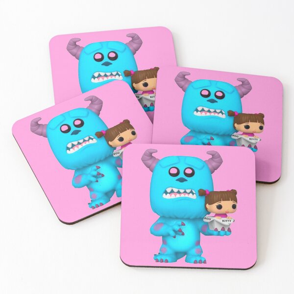 Item preview, Monster Inc. Kitty and Boo designed and sold by BunnyPanda0120.