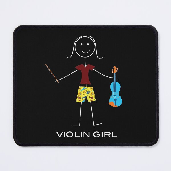 Item preview, Funny Womens Violin Girl designed and sold by whyitsme.