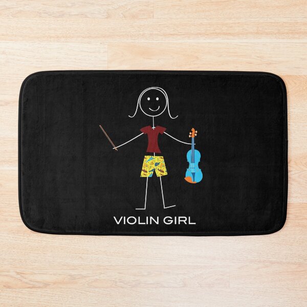 Item preview, Funny Womens Violin Girl designed and sold by whyitsme.
