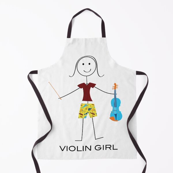Item preview, Funny Womens Violin Girl designed and sold by whyitsme.