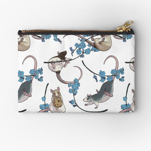 Forget Us Not Zipper Pouch
