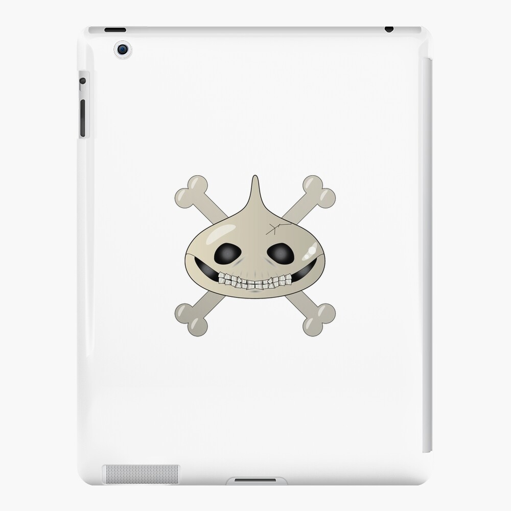 Slime Slayers Skull and Cross Bones iPad Case & Skin