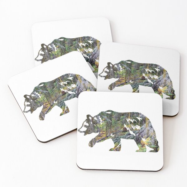Item preview, Bear With Real Tree Camo designed and sold by DepictionsEarth.