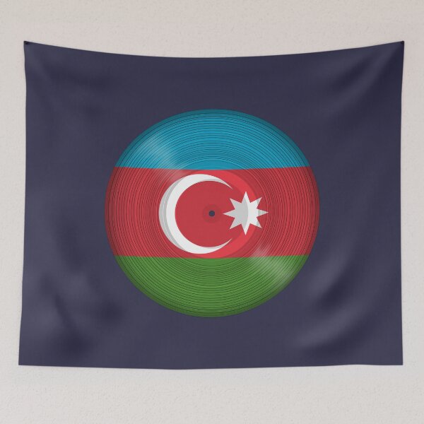 Item preview, Azerbaijan Music Vinyl Record LP designed and sold by onicon.