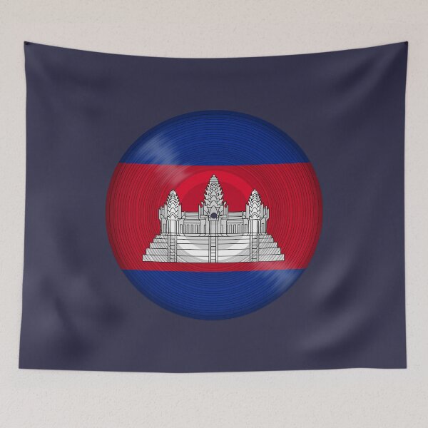 Item preview, Cambodia Music Vinyl Record LP designed and sold by onicon.