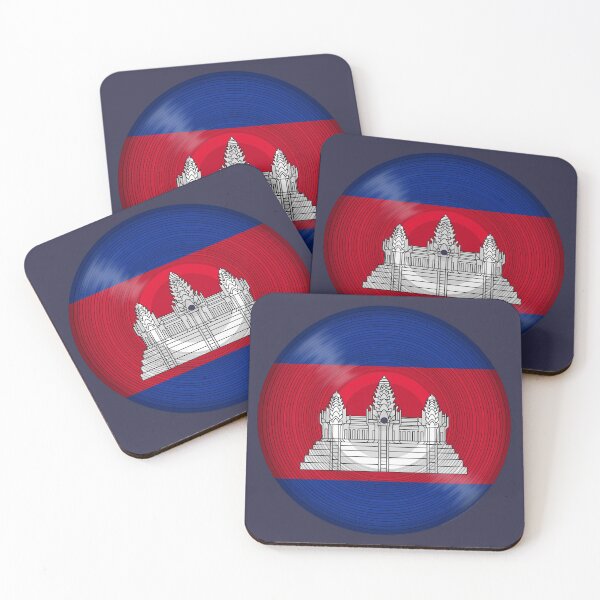 Item preview, Cambodia Music Vinyl Record LP designed and sold by onicon.
