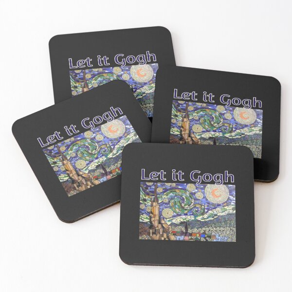 Item preview, Starry Night Mosaic Let It Gogh designed and sold by Peggy Lindstrom.