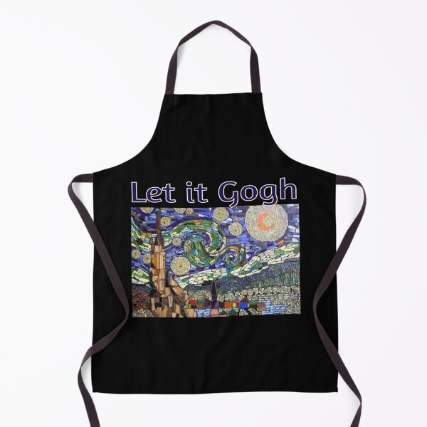 Item preview, Starry Night Mosaic Let It Gogh designed and sold by Peggy Lindstrom.