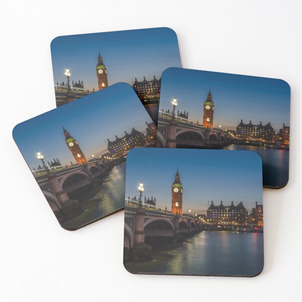 Item preview, Westminster Bridge and Big Ben, London designed and sold by Carolyn Eaton.