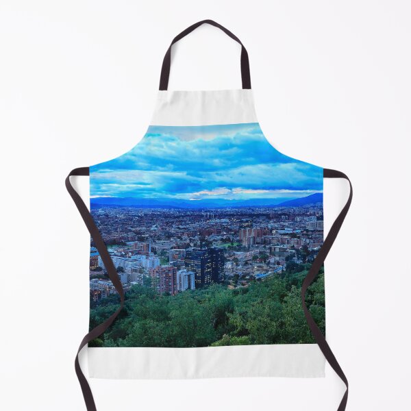 Item preview, Bogota, Colombia - Usaquen After Sunset, High Angle View from La Calera designed and sold by Mano Chandra Dhas.