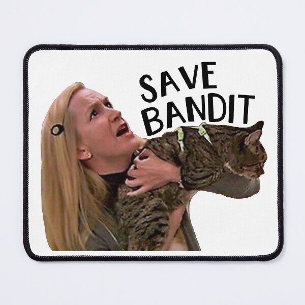Item preview, Save Bandit designed and sold by laurenemoe.