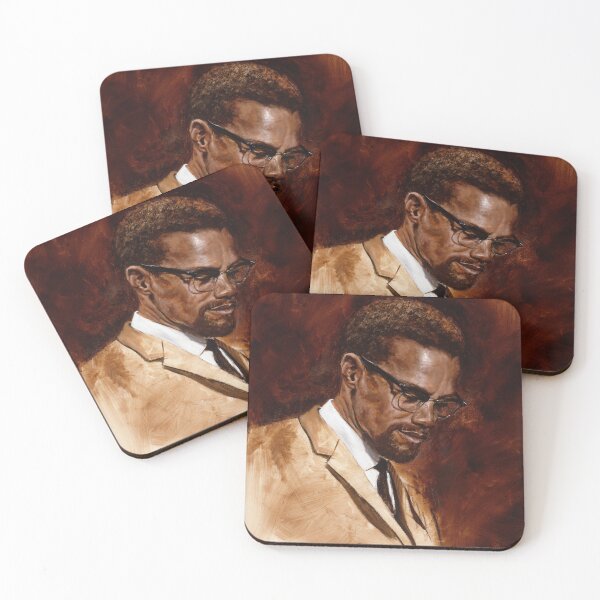 Item preview, Brother Malcolm designed and sold by James Claybrooks.