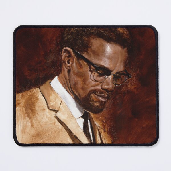 Item preview, Brother Malcolm designed and sold by James Claybrooks.
