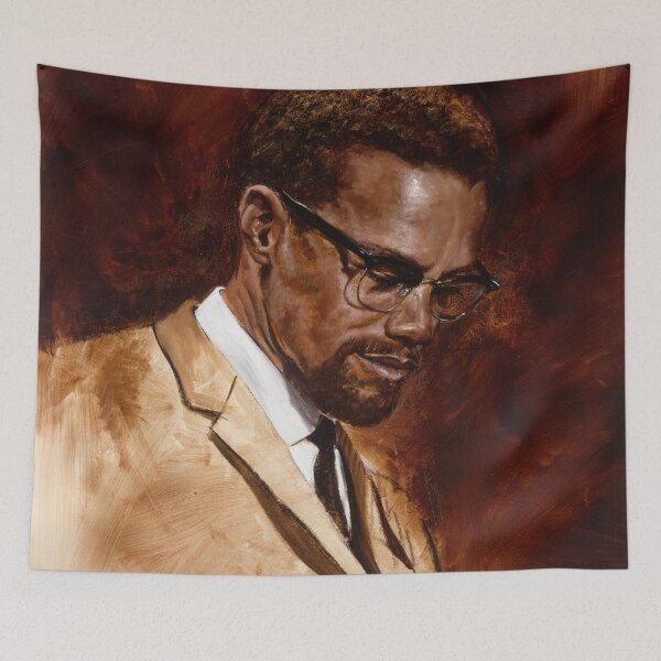 Item preview, Brother Malcolm designed and sold by James Claybrooks.