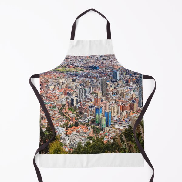 Item preview, Bogota, Colombia - View Of Downtown Area From Monserrate designed and sold by Mano Chandra Dhas.