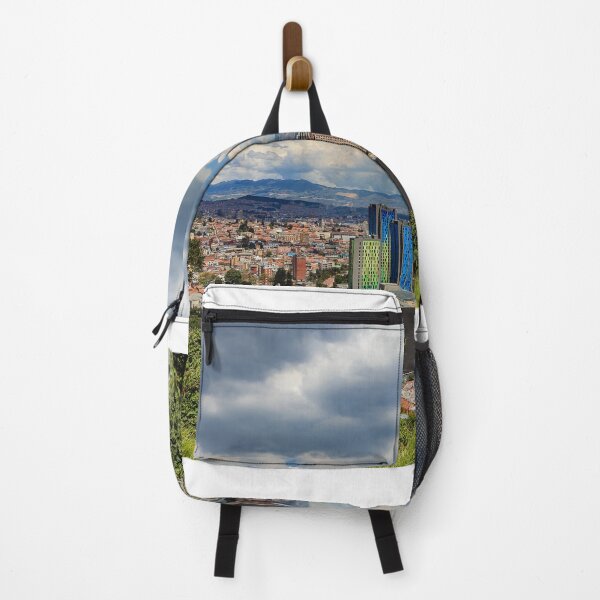 Item preview, Bogota, Colombia - High Angle View Of The Capital CIty on the Andes designed and sold by Mano Chandra Dhas.