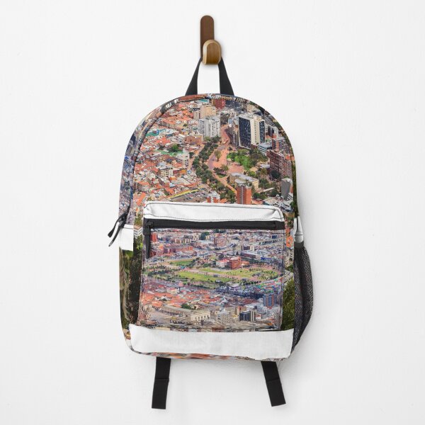 Item preview, Bogota, Colombia - View Of Downtown Area From Monserrate designed and sold by Mano Chandra Dhas.