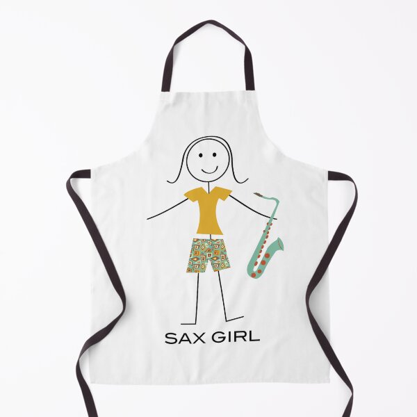 Item preview, Funny Womens Saxophone Girl designed and sold by whyitsme.