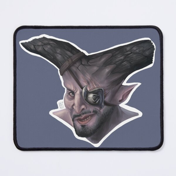 The Iron Bull Mouse Pad