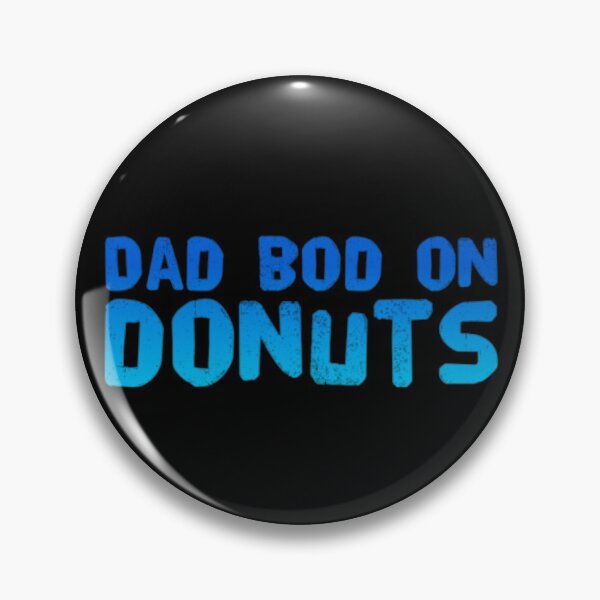 Item preview, Dad Bod on Donuts designed and sold by homesteadswag.