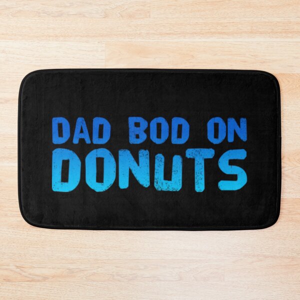 Item preview, Dad Bod on Donuts designed and sold by homesteadswag.