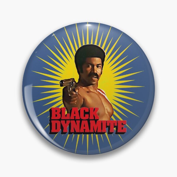 Item preview, Black Dynamite designed and sold by The Cosmic Turtle.