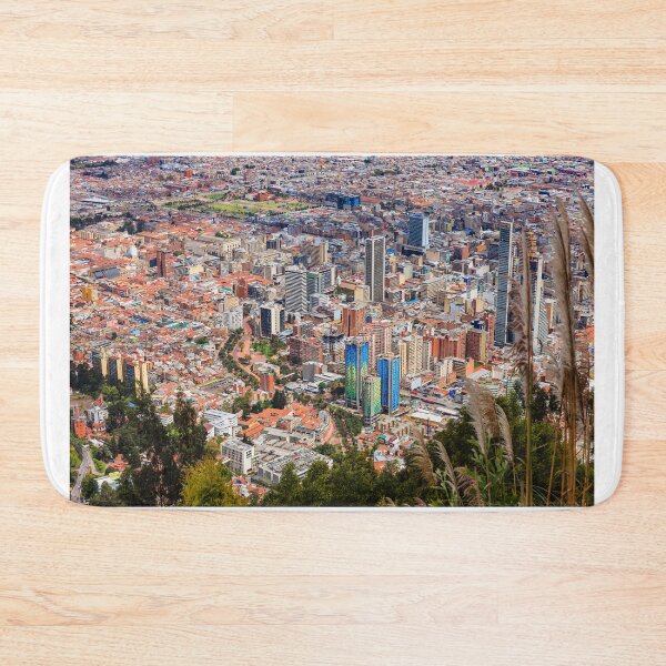 Item preview, Bogota, Colombia - View Of Downtown Area From Monserrate designed and sold by Mano Chandra Dhas.