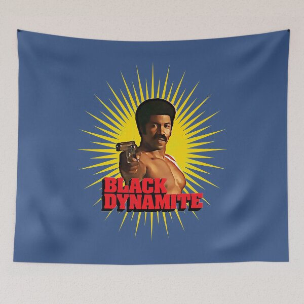 Item preview, Black Dynamite designed and sold by The Cosmic Turtle.