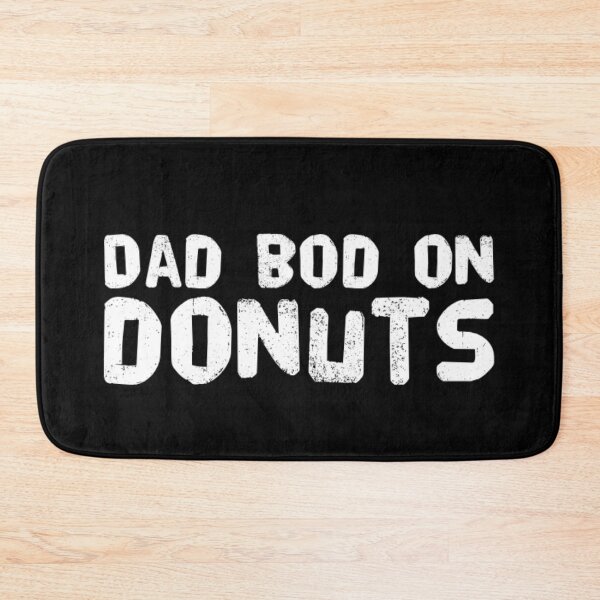 Item preview, Dad Bod on Donuts designed and sold by homesteadswag.