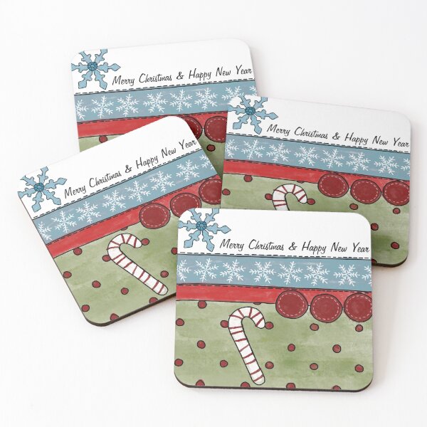 Item preview, Merry Christmas and Happy New Year, Christmas Collection  designed and sold by Lillieoandco.