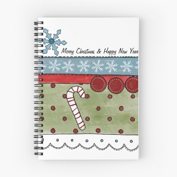 Item preview, Merry Christmas and Happy New Year, Christmas Collection  designed and sold by Lillieoandco.