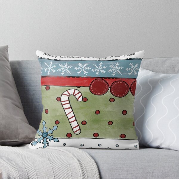 Item preview, Merry Christmas and Happy New Year, Christmas Collection  designed and sold by Lillieoandco.
