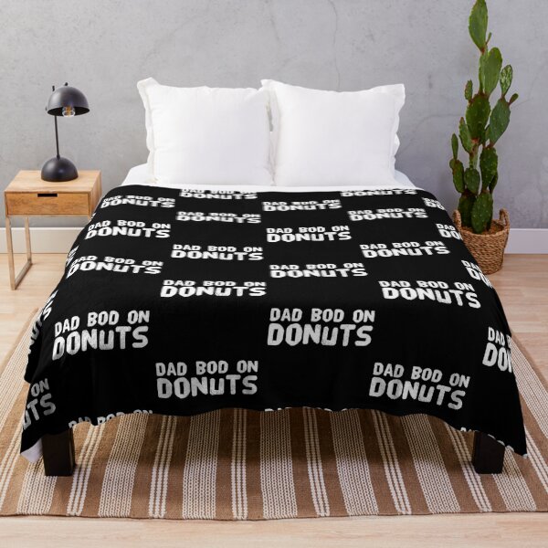 Item preview, Dad Bod on Donuts designed and sold by homesteadswag.