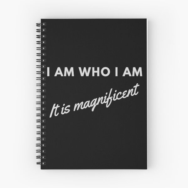 Item preview, I am who I am. It is magnificent designed and sold by bero4.