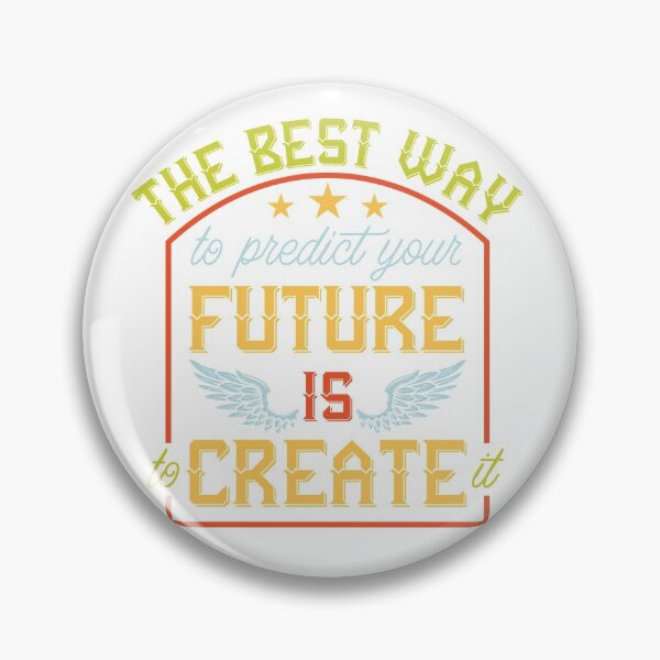 Item preview,  PREDICT YOUR FUTURE CLASSIC T-SHIRT designed and sold by Luckydoe1.