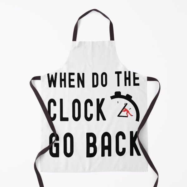 Item preview, when do the clocks go back an hour designed and sold by FunnySerious.