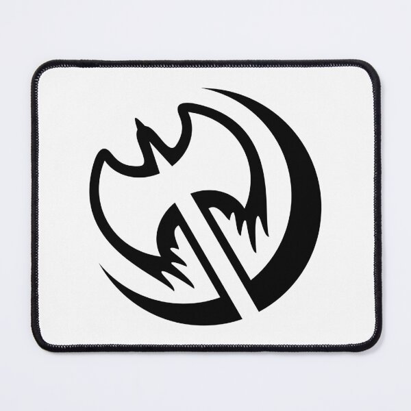 Item preview, Labrys, soaring bird, waxing moon designed and sold by Sapphic Reality.