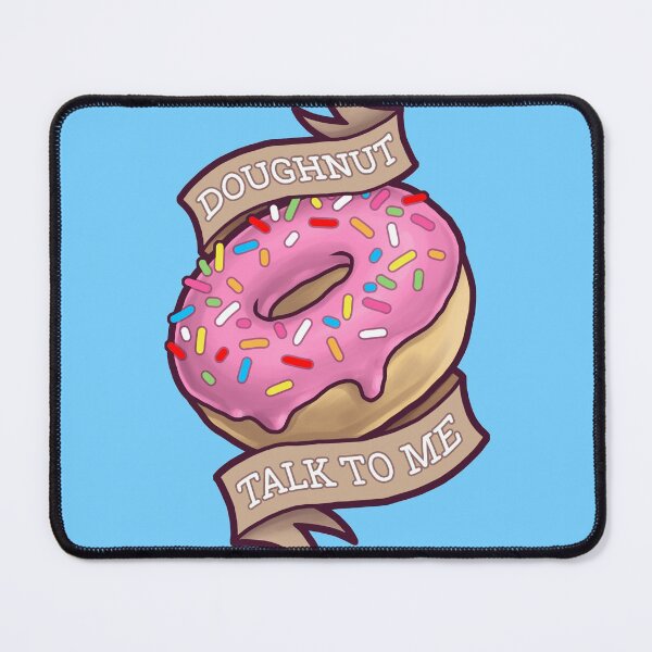 Item preview, Doughnut Talk to Me designed and sold by katymakesthings.