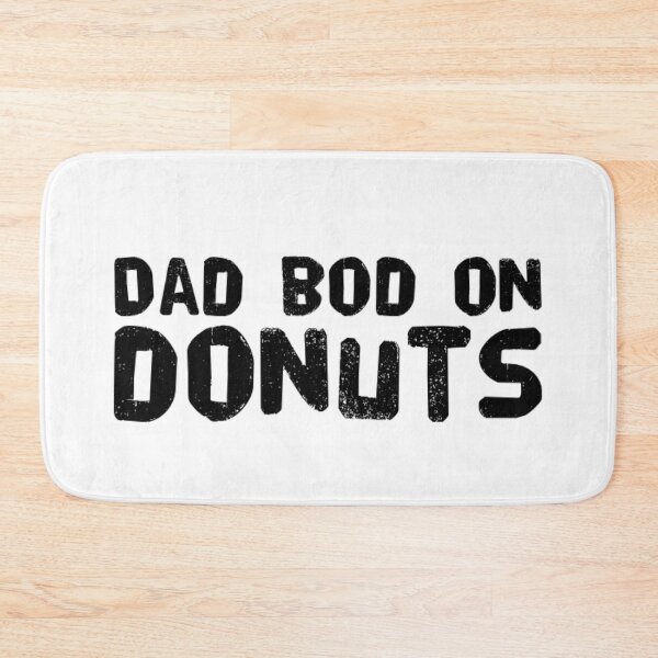 Item preview, Dad Bod on Donuts designed and sold by homesteadswag.