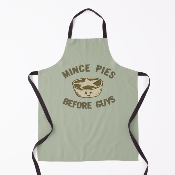 Item preview, Mince Pies Before Guys Kawaii Mince Pie designed and sold by Kawaiindoodle.