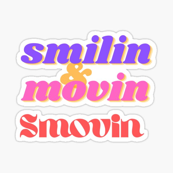 Smovin Sticker