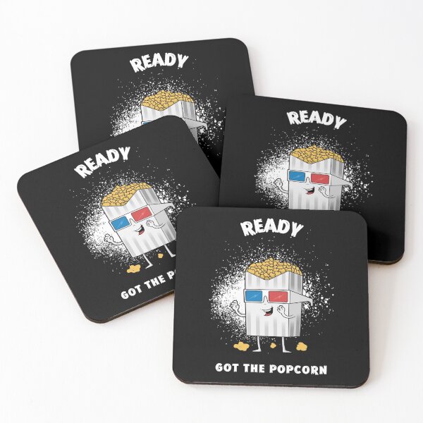 Item preview, GOT THE POPCORN READY designed and sold by Elano7.