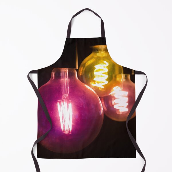 Aperçu de l'œuvre Ampoule de couleur - Lampe multicolor créée et vendue par Stéphane Thirion.