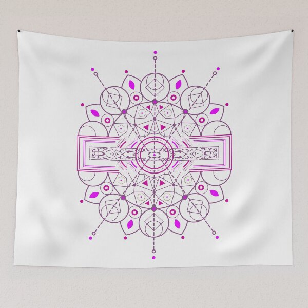 Item preview, Karmic Light Code - Mother Nature's Call (Purple / Pink Recolor) designed and sold by LunaDawnArt.