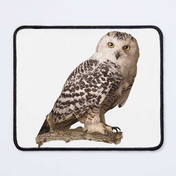 Item preview, Snowy owl designed and sold by obscurite.