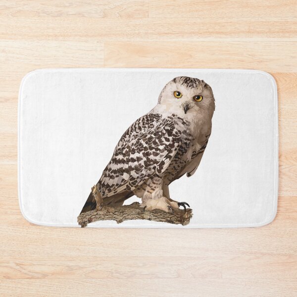 Item preview, Snowy owl designed and sold by obscurite.