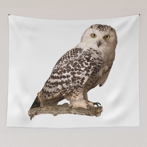 Item preview, Snowy owl designed and sold by obscurite.